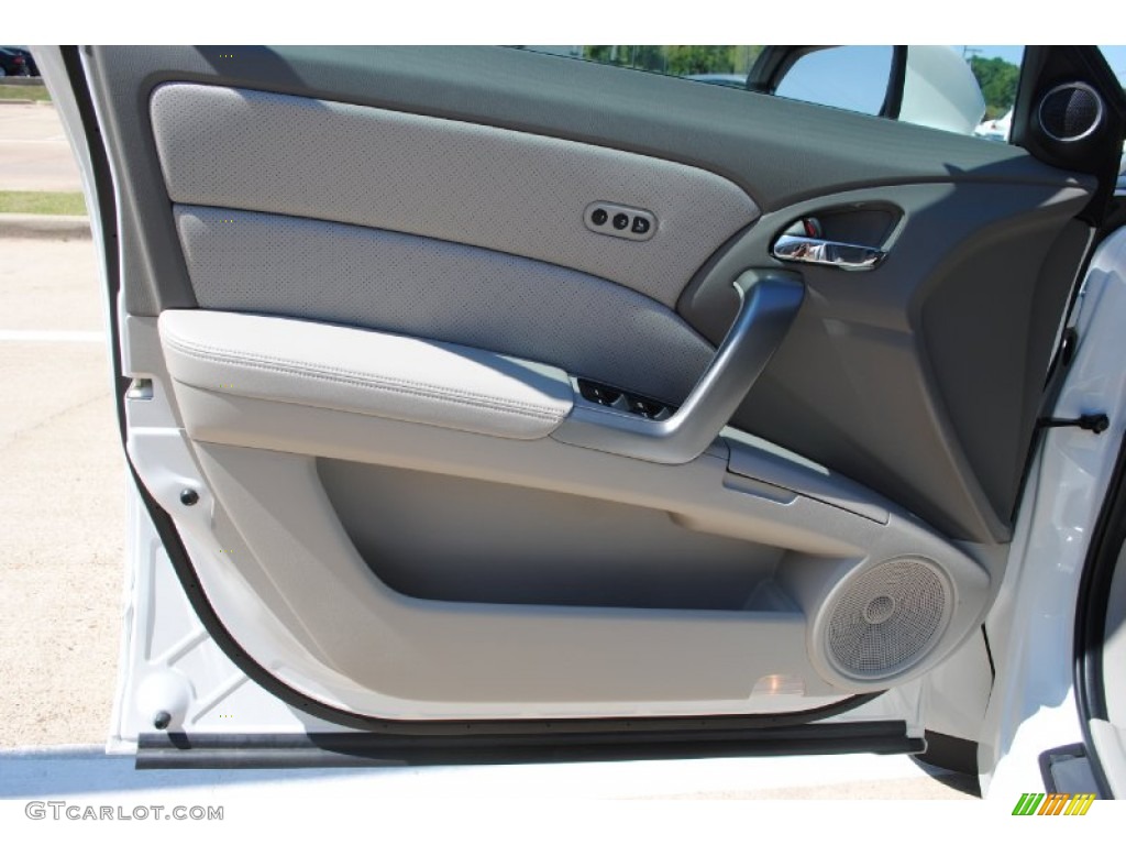 2012 Acura RDX Technology Taupe Door Panel Photo #54601607
