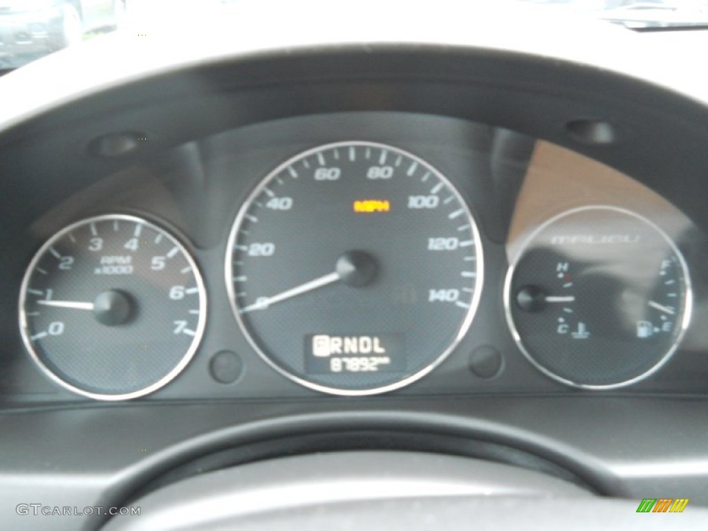 2006 Malibu LTZ Sedan - Silverstone Metallic / Ebony Black photo #13