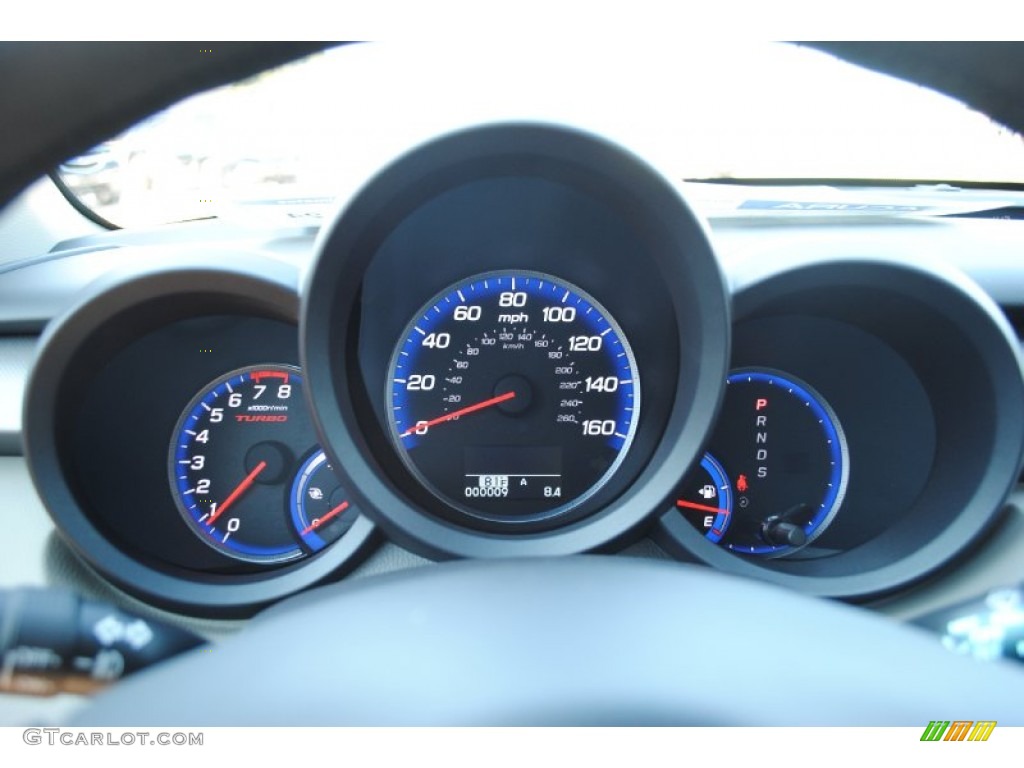 2012 Acura RDX Technology Gauges Photo #54601645