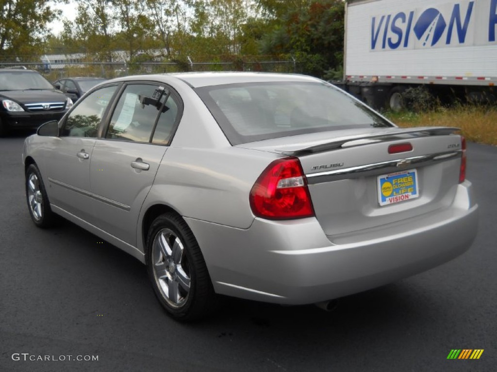 2006 Malibu LTZ Sedan - Silverstone Metallic / Ebony Black photo #16