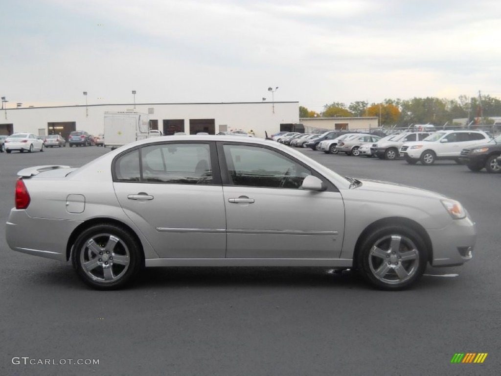2006 Malibu LTZ Sedan - Silverstone Metallic / Ebony Black photo #18