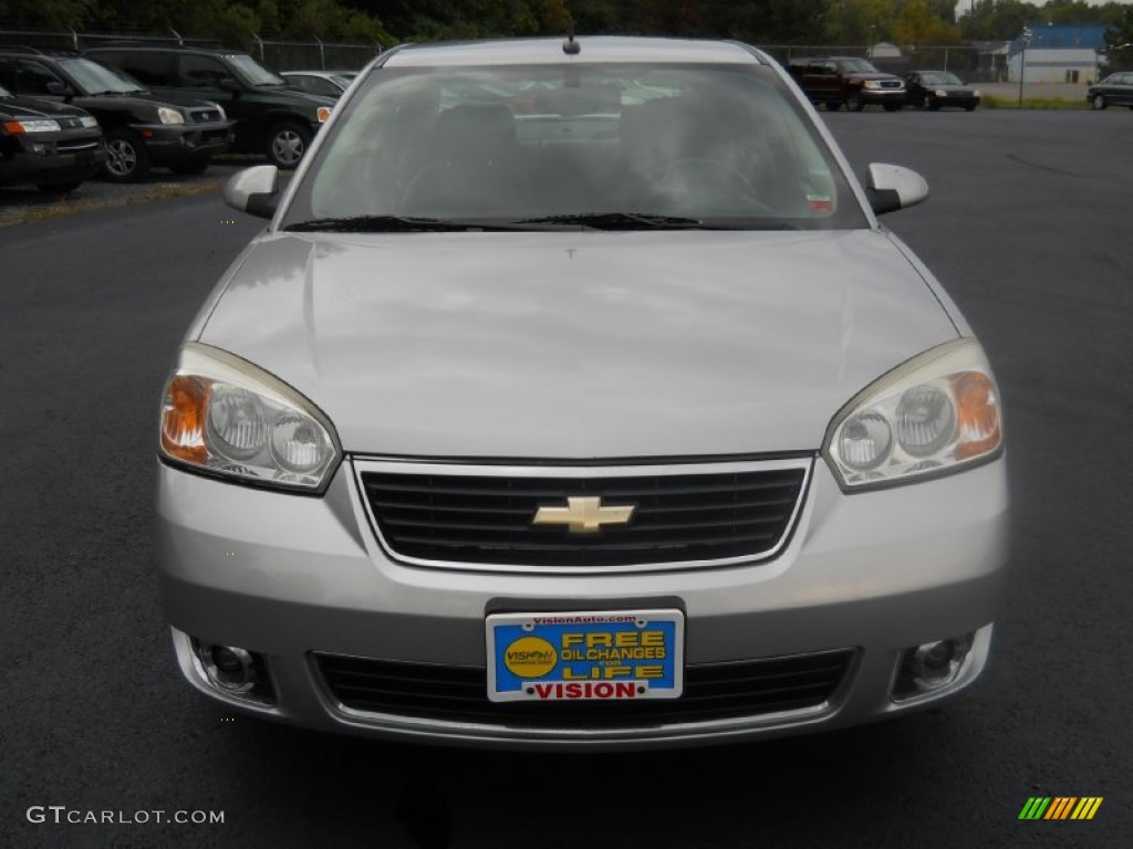 2006 Malibu LTZ Sedan - Silverstone Metallic / Ebony Black photo #20