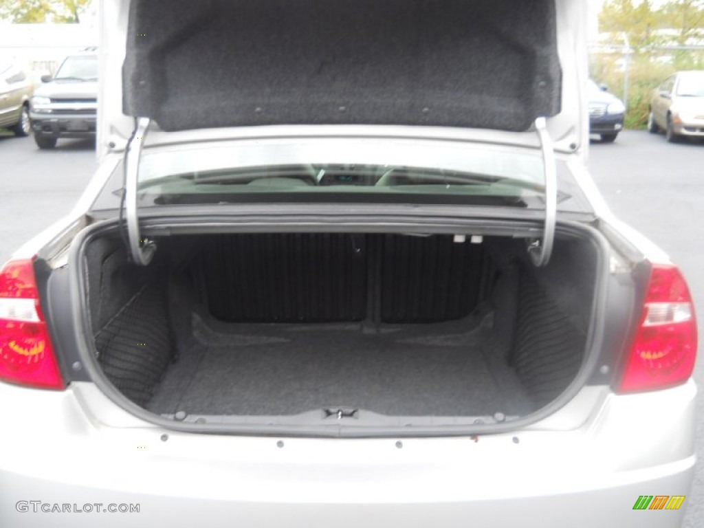 2006 Malibu LTZ Sedan - Silverstone Metallic / Ebony Black photo #21