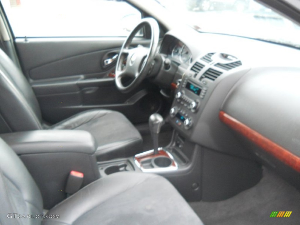 2006 Malibu LTZ Sedan - Silverstone Metallic / Ebony Black photo #24