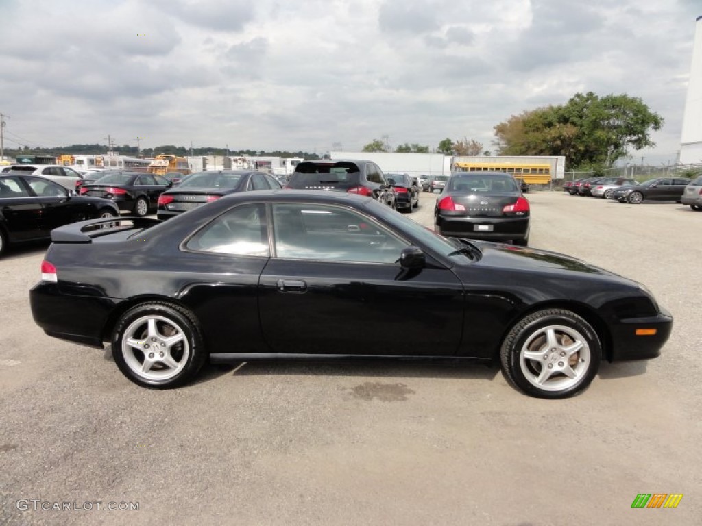 Nighthawk Black Pearl 1999 Honda Prelude Type SH Exterior Photo #54601739