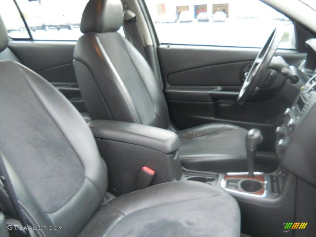 2006 Malibu LTZ Sedan - Silverstone Metallic / Ebony Black photo #25