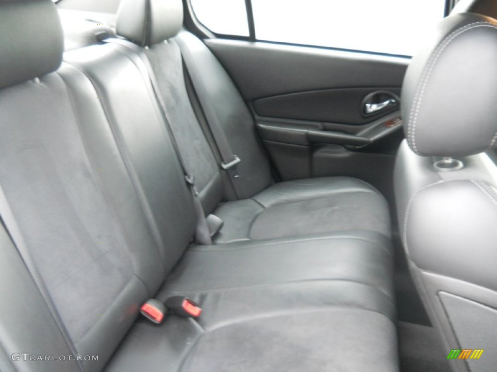 2006 Malibu LTZ Sedan - Silverstone Metallic / Ebony Black photo #27