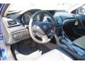 Ebony 2011 Acura TSX Sedan Interior Color
