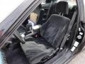 Black 1999 Honda Prelude Type SH Interior Color