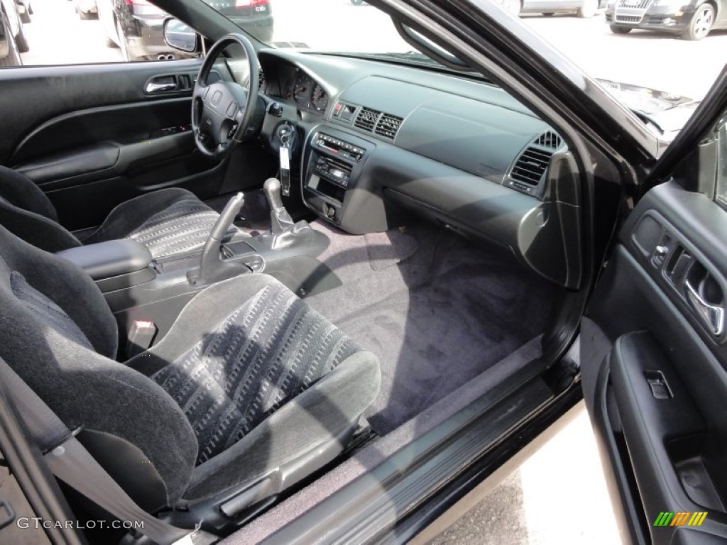 Black Interior 1999 Honda Prelude Type SH Photo #54601840