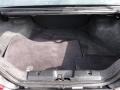 1999 Honda Prelude Black Interior Trunk Photo