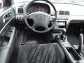 Black 1999 Honda Prelude Type SH Dashboard