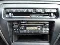 1999 Honda Prelude Black Interior Audio System Photo