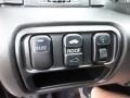 1999 Honda Prelude Black Interior Controls Photo