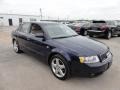 2004 Moro Blue Pearl Effect Audi A4 1.8T quattro Sedan  photo #4