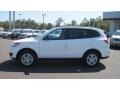 Pearl White - Santa Fe GLS Photo No. 2
