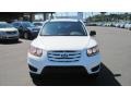 Pearl White - Santa Fe GLS Photo No. 8