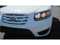 Pearl White - Santa Fe GLS Photo No. 9
