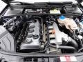 1.8L Turbocharged DOHC 20V 4 Cylinder 2004 Audi A4 1.8T quattro Sedan Engine