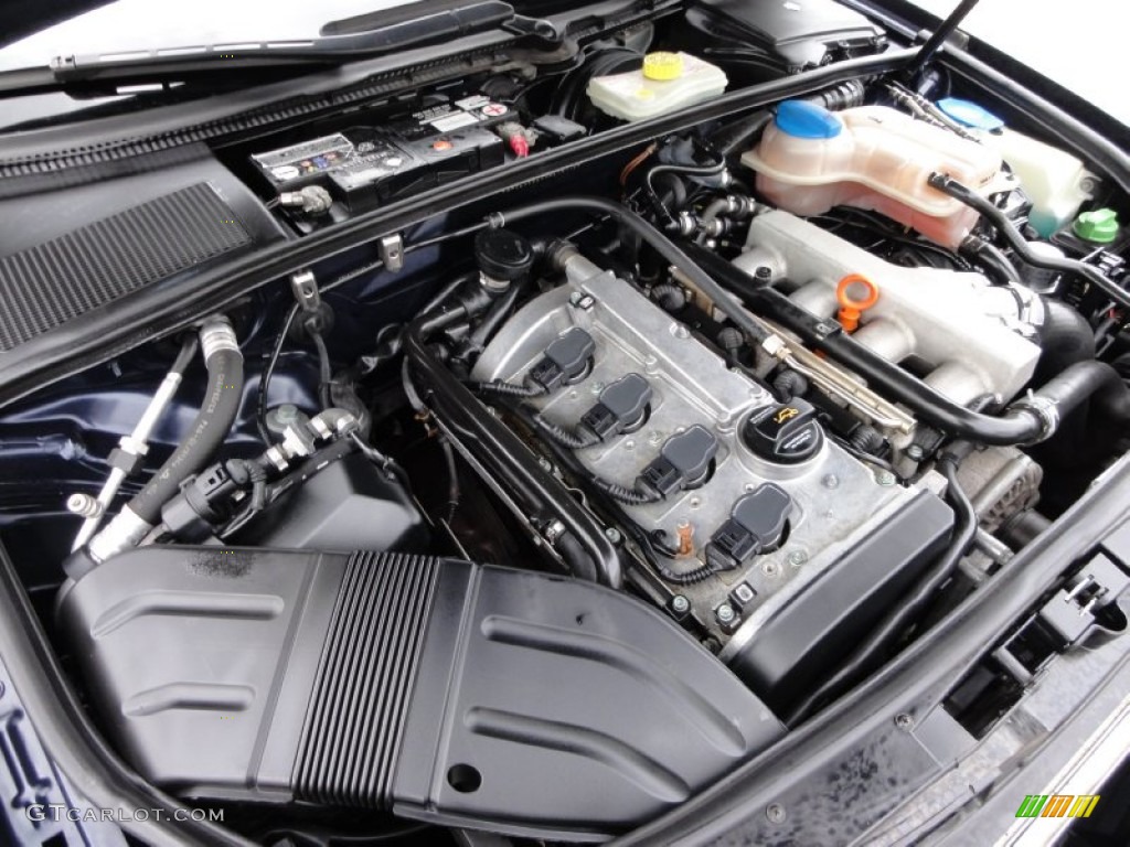 2004 Audi A4 1.8T quattro Sedan 1.8L Turbocharged DOHC 20V 4 Cylinder Engine Photo #54602414