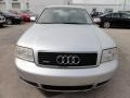Light Silver Metallic 2001 Audi A6 4.2 quattro Sedan Exterior