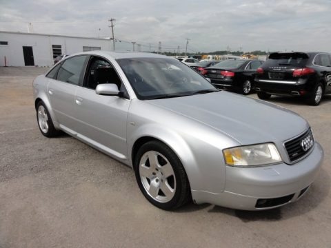 2001 Audi A6 4.2 quattro Sedan Data, Info and Specs