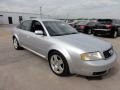 Light Silver Metallic 2001 Audi A6 4.2 quattro Sedan Exterior