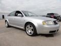 Light Silver Metallic 2001 Audi A6 4.2 quattro Sedan Exterior