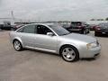 Light Silver Metallic 2001 Audi A6 4.2 quattro Sedan Exterior