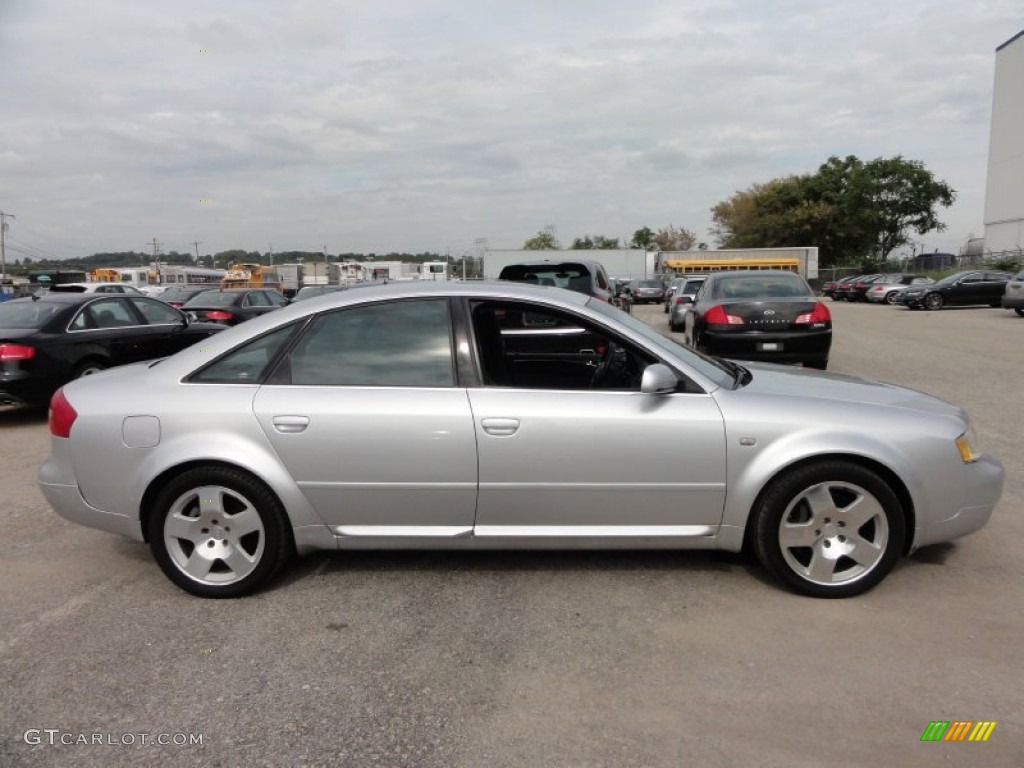 Light Silver Metallic 2001 Audi A6 4.2 quattro Sedan Exterior Photo #54602609
