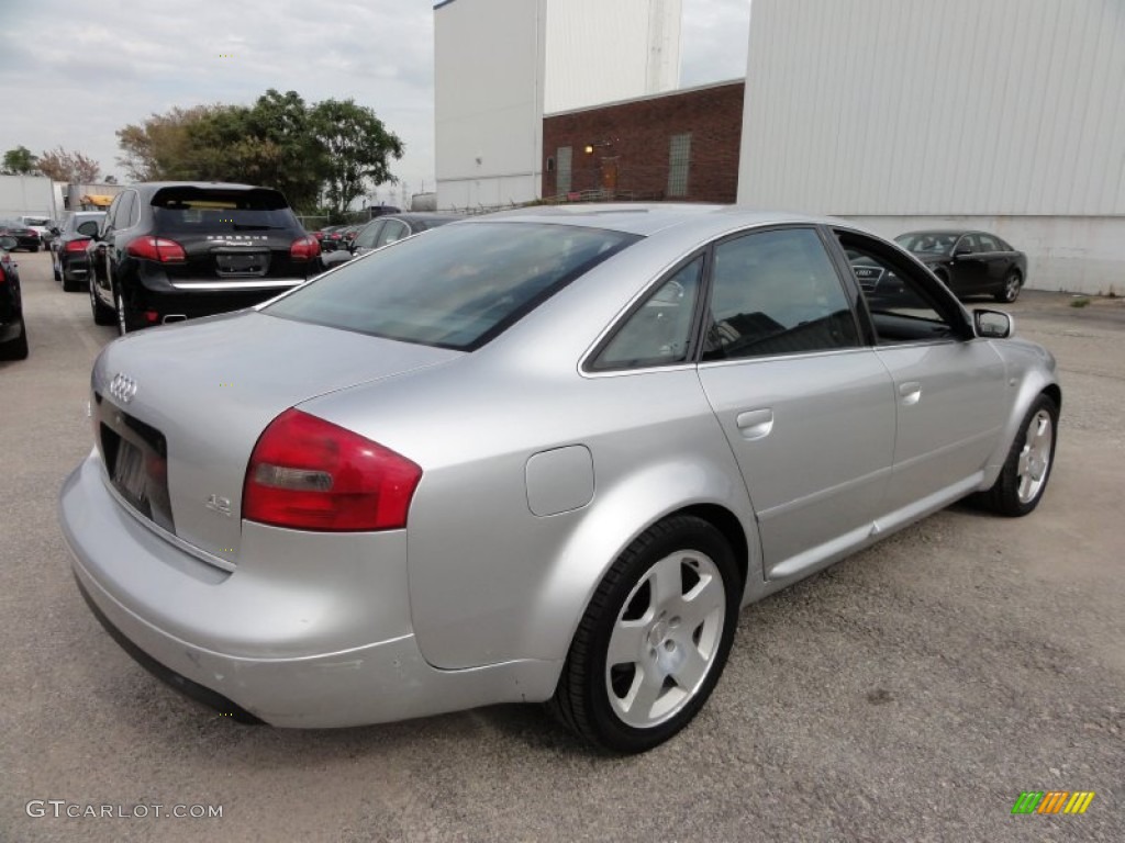 Light Silver Metallic 2001 Audi A6 4.2 quattro Sedan Exterior Photo #54602618