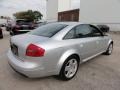 Light Silver Metallic 2001 Audi A6 4.2 quattro Sedan Exterior