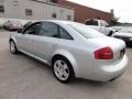 Light Silver Metallic 2001 Audi A6 4.2 quattro Sedan Exterior