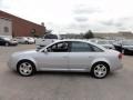 Light Silver Metallic 2001 Audi A6 4.2 quattro Sedan Exterior
