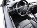 2001 Audi A6 Tungsten Grey Interior Steering Wheel Photo