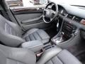 Tungsten Grey Interior Photo for 2001 Audi A6 #54602714