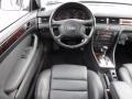 2001 Audi A6 Tungsten Grey Interior Dashboard Photo