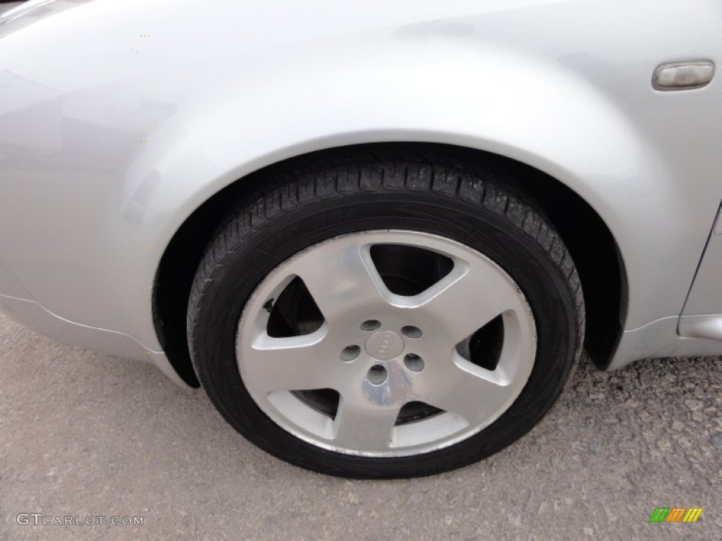 2001 Audi A6 4.2 quattro Sedan Wheel Photo #54602911