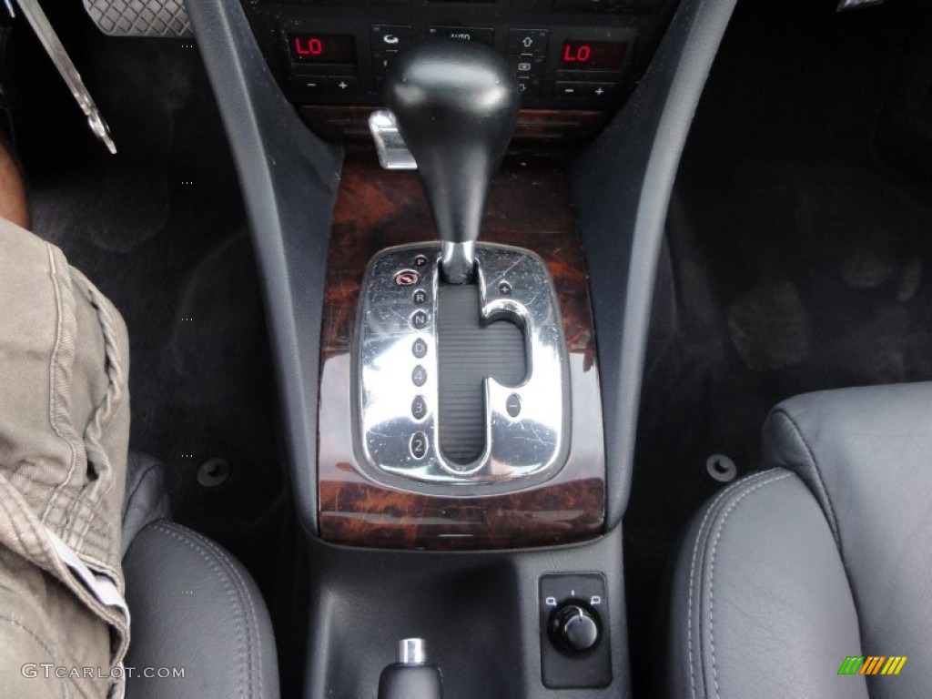 2001 Audi A6 4.2 quattro Sedan Transmission Photos