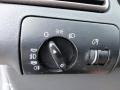 2001 Audi A6 Tungsten Grey Interior Controls Photo