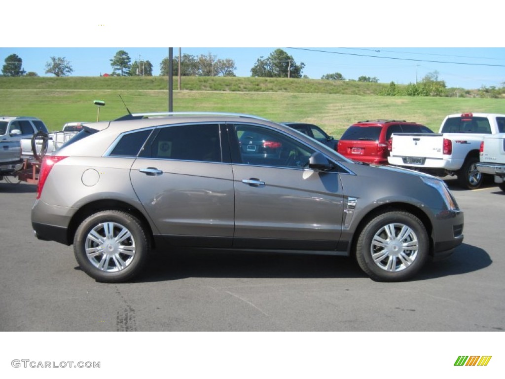 Mocha Steel Metallic 2012 Cadillac SRX Luxury Exterior Photo #54603197