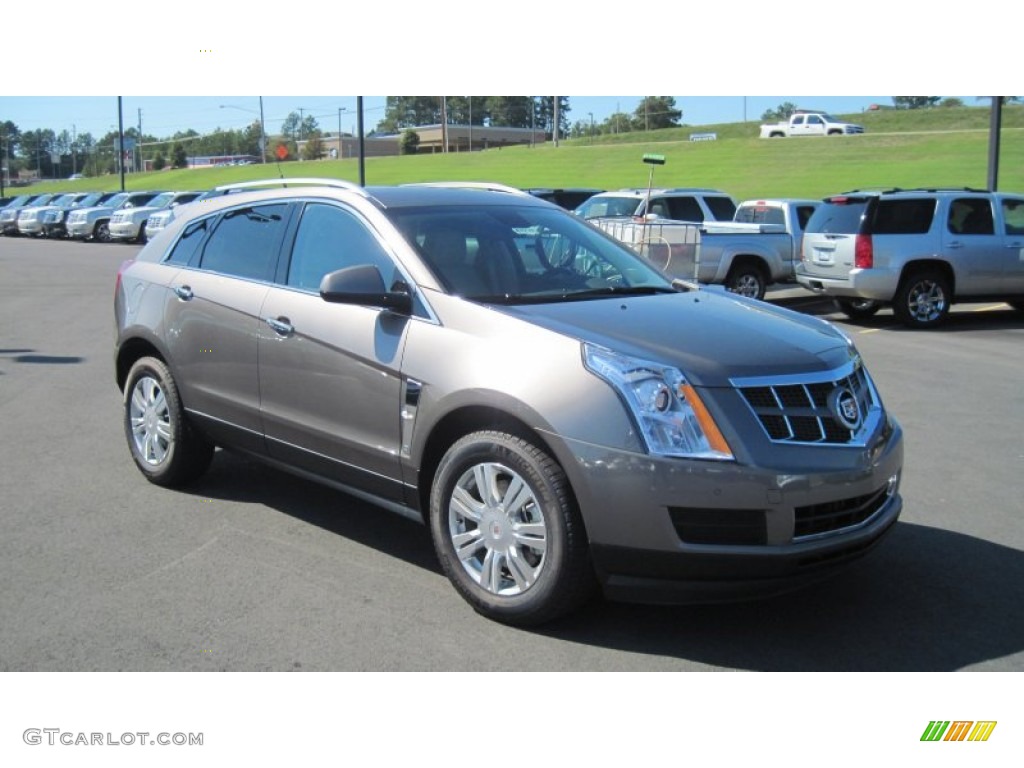 Mocha Steel Metallic 2012 Cadillac SRX Luxury Exterior Photo #54603207