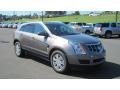 Mocha Steel Metallic 2012 Cadillac SRX Luxury Exterior