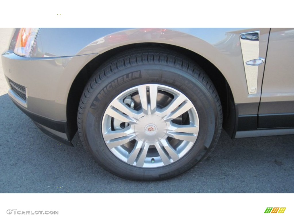 2012 Cadillac SRX Luxury Wheel Photo #54603233