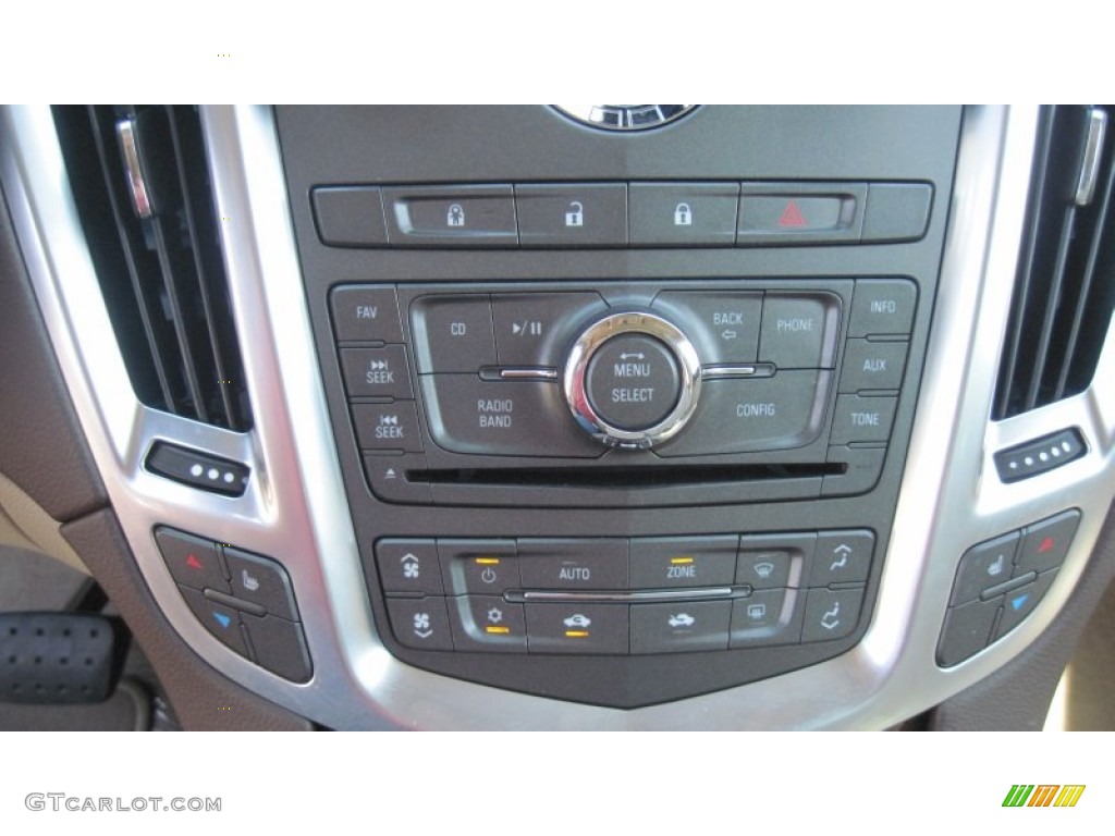 2012 Cadillac SRX Luxury Controls Photo #54603350