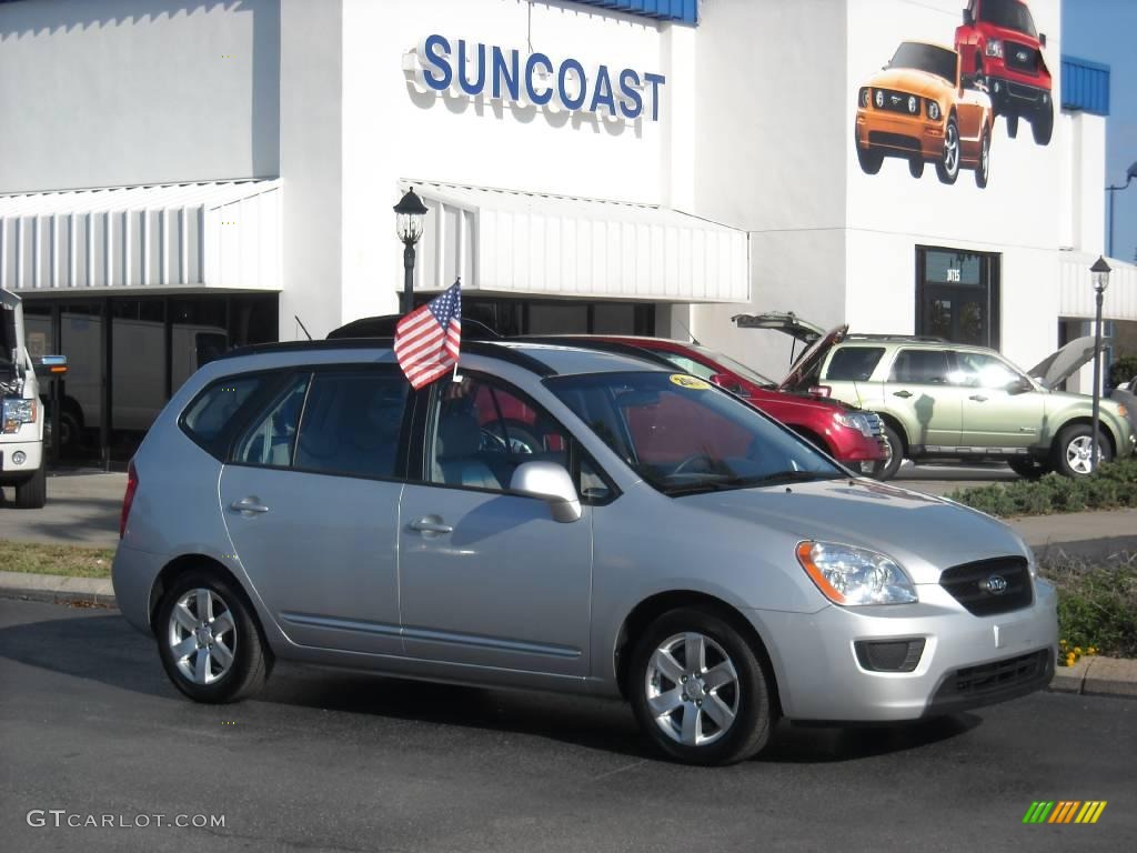 2008 Rondo LX V6 - Fine Silver / Gray photo #1