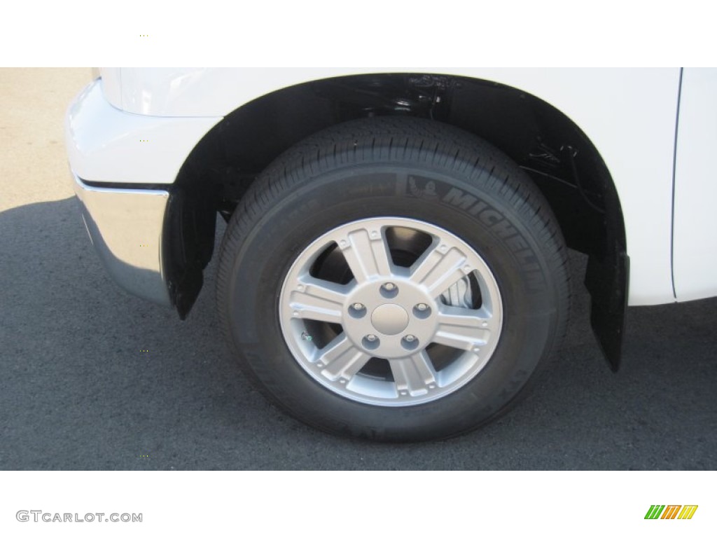 2012 Toyota Tundra CrewMax 4x4 Wheel Photo #54603467