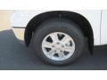 2012 Toyota Tundra CrewMax 4x4 Wheel and Tire Photo