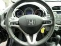 Black Steering Wheel Photo for 2012 Honda Fit #54603590