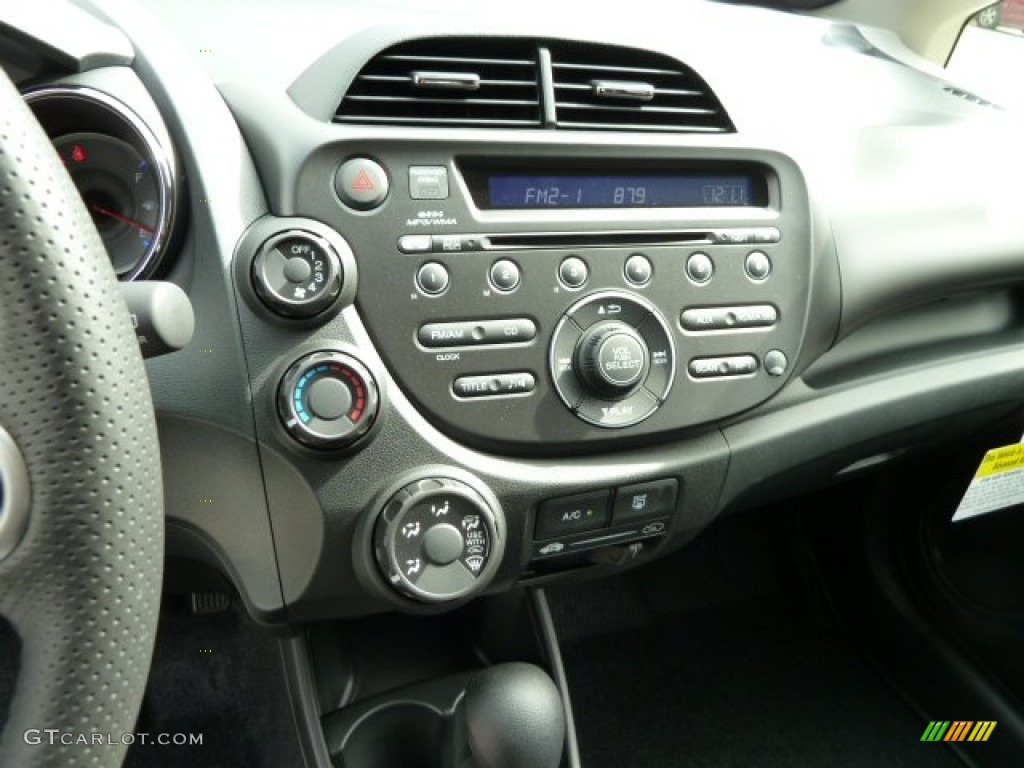2012 Honda Fit Sport Controls Photo #54603606